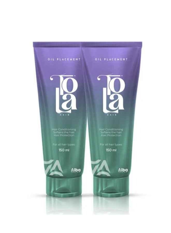 2 Sets of Oil Replacement 300ml