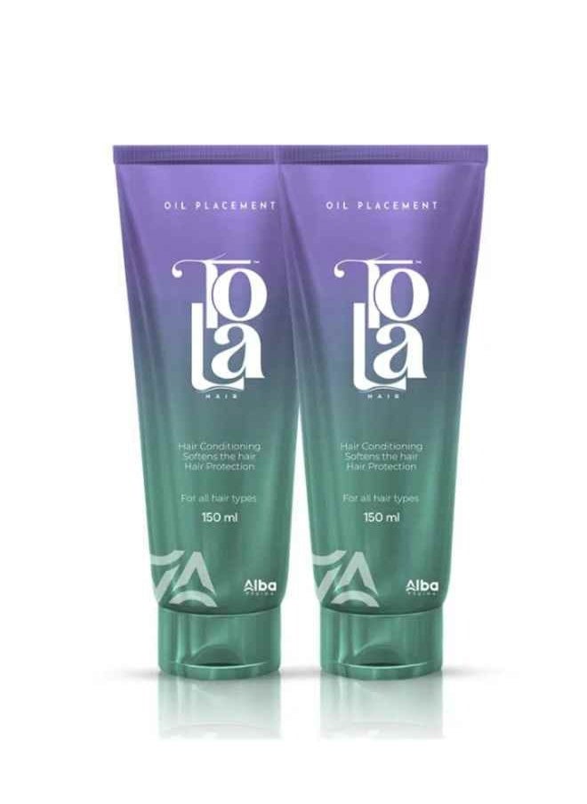 2 Sets of Oil Replacement 300ml