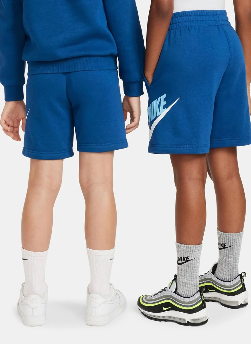 Nike Kids' Sportswear Club Fleece Shorts