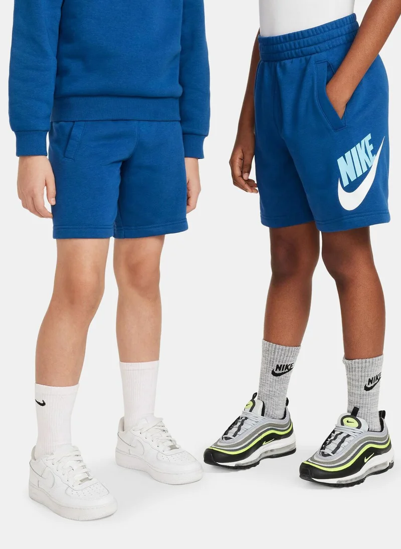 Nike Kids' Sportswear Club Fleece Shorts