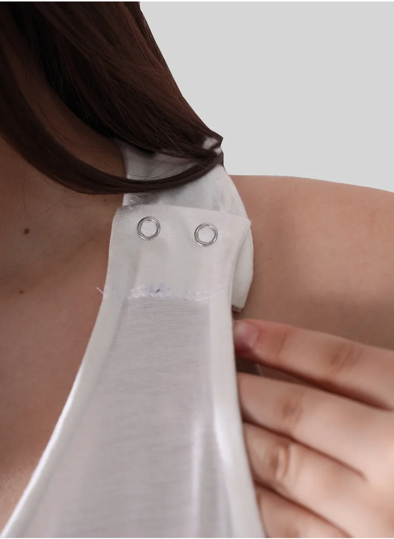 TUMMY TUMMY White Maternity & Nursing Tank Top XL