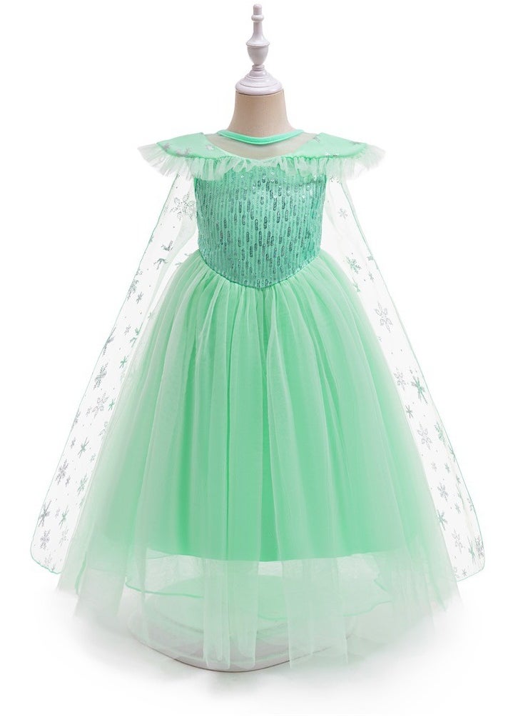 Princess skirt Little Girl Princess Dress Carnival Cosplay Costume Character Costume  - Image 1