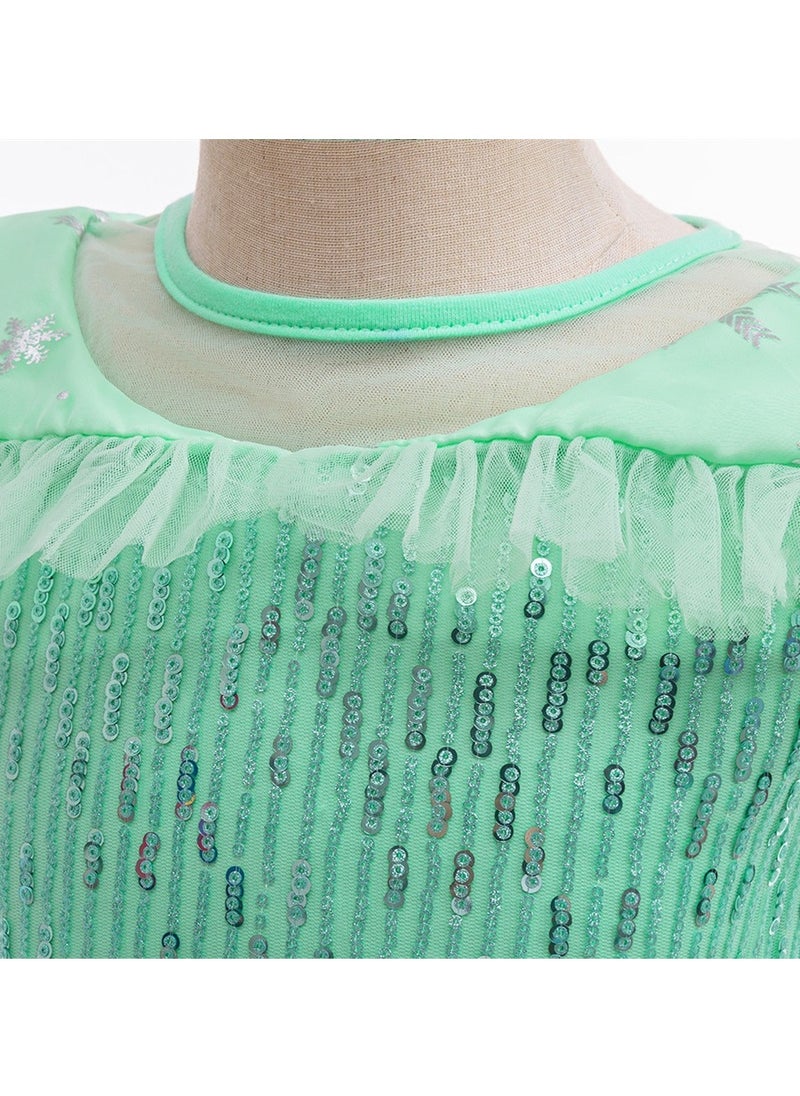 Princess skirt Little Girl Princess Dress Carnival Cosplay Costume Character Costume  - Image 4
