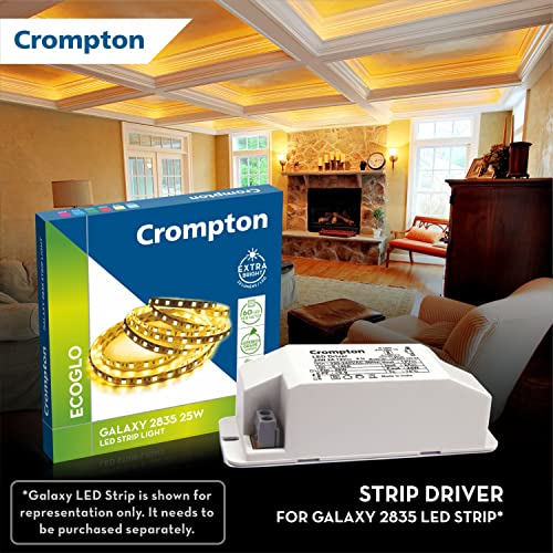 Crompton 24W 2A LED Strip Light Driver (Pack of 6) - Image 5