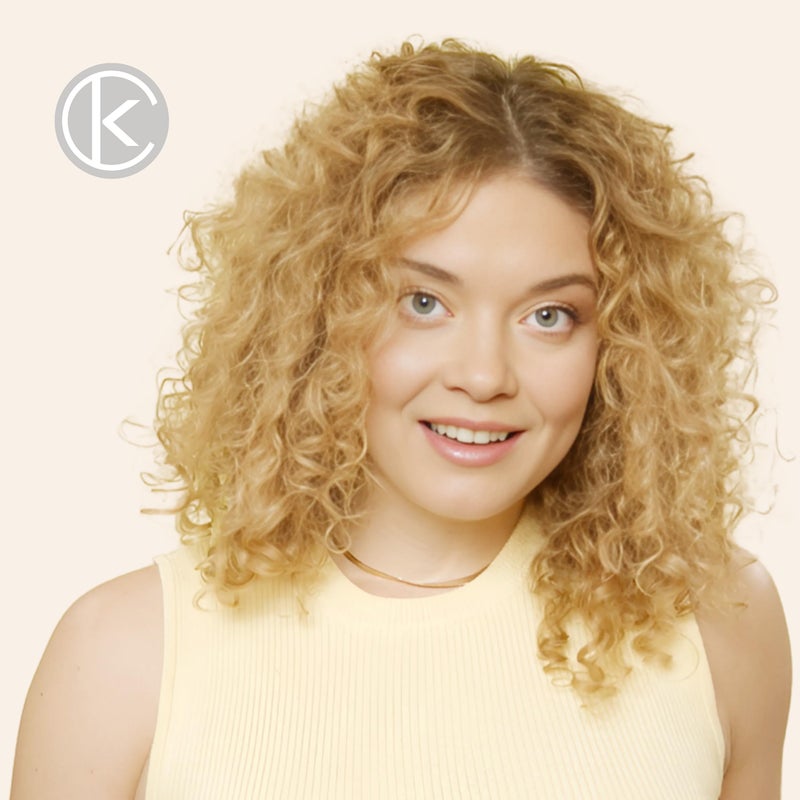 Keracolor Clenditioner HONEY Hair Dye - Semi Permanent Hair Color Depositing Conditioner, Cruelty-free, 12 Fl Oz(Pack of 1) - Image 5