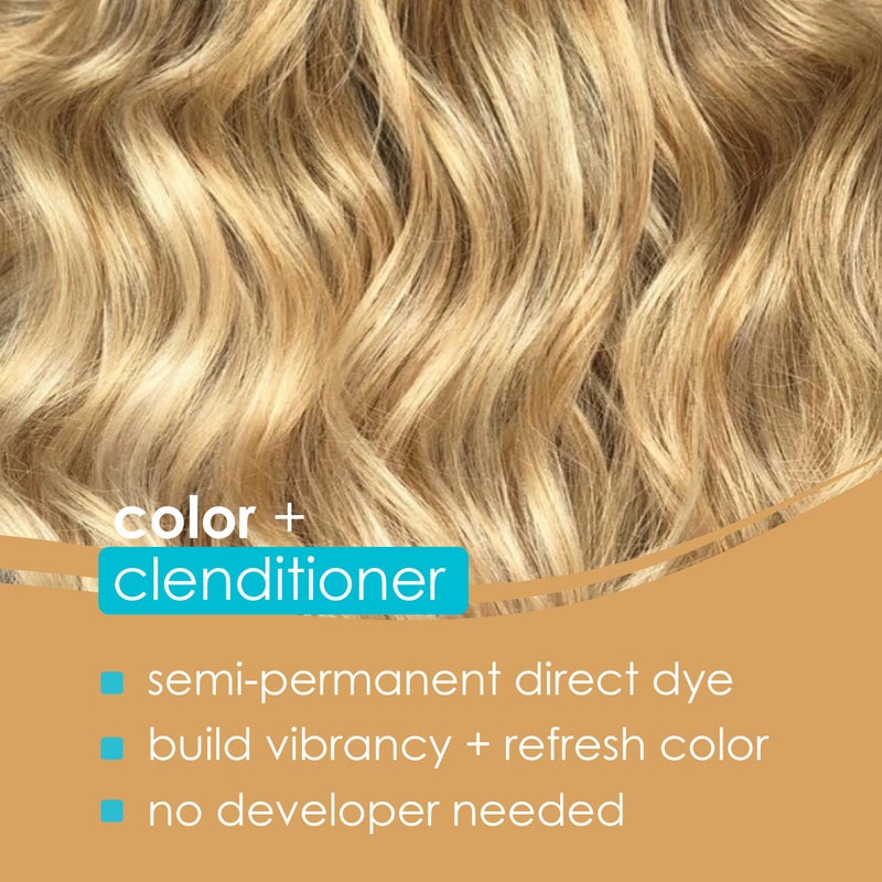 Keracolor Clenditioner HONEY Hair Dye - Semi Permanent Hair Color Depositing Conditioner, Cruelty-free, 12 Fl Oz(Pack of 1) - Image 2