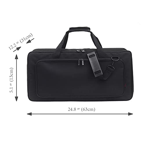 MoonEmbassy Digital Percussion Pad Backpack Bag for Roland OCTAPAD SPD-30,Thick Foam Padding,Black - Image 5