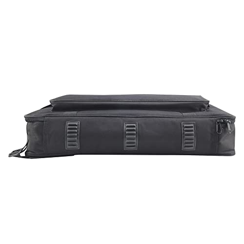 MoonEmbassy Digital Percussion Pad Backpack Bag for Roland OCTAPAD SPD-30,Thick Foam Padding,Black - Image 4
