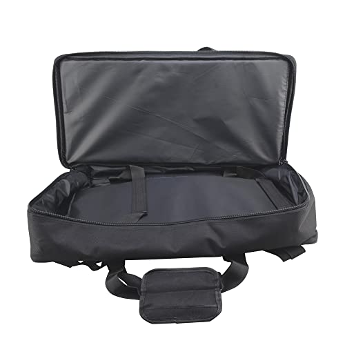 MoonEmbassy Digital Percussion Pad Backpack Bag for Roland OCTAPAD SPD-30,Thick Foam Padding,Black - Image 3