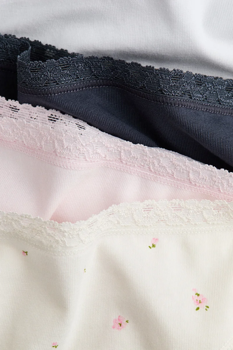 H&M 5-pack cotton bikini briefs