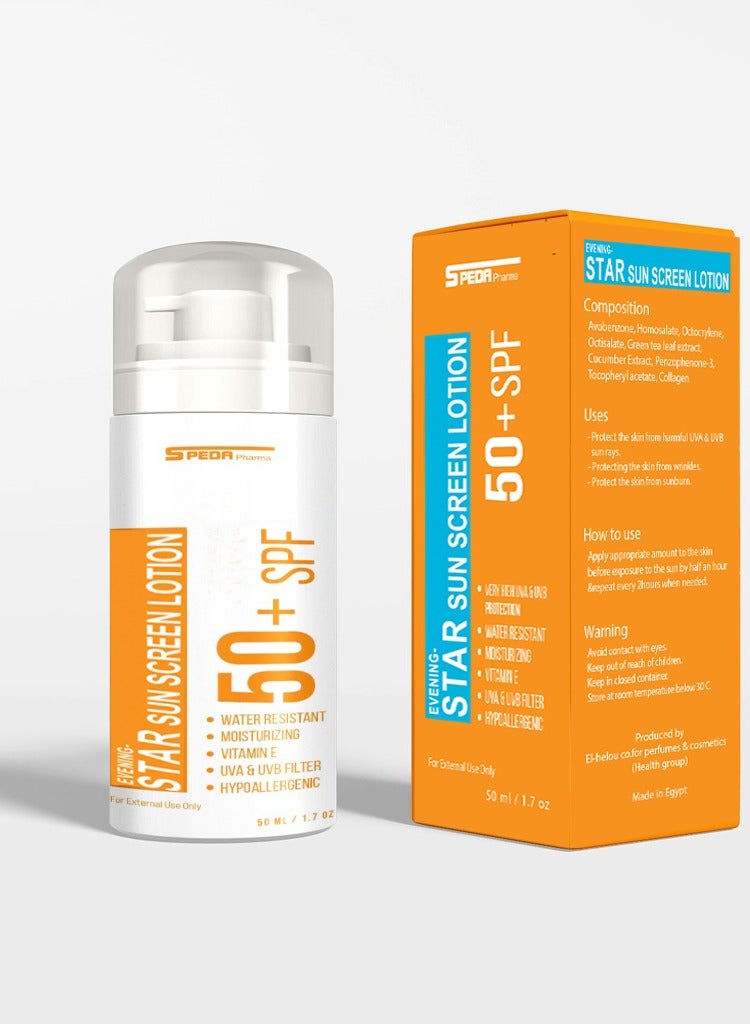 SPEDA STAR SUN SCREEN Lotion - Image 1