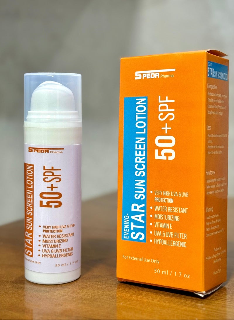 SPEDA STAR SUN SCREEN Lotion - Image 2