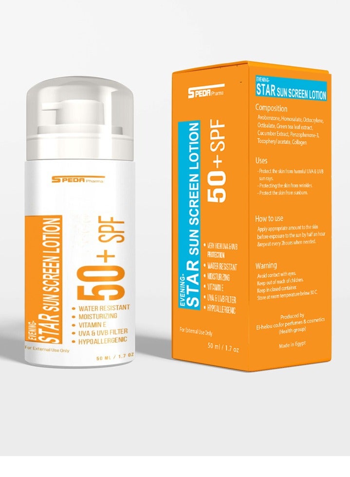 SPEDA STAR SUN SCREEN Lotion - Image 3