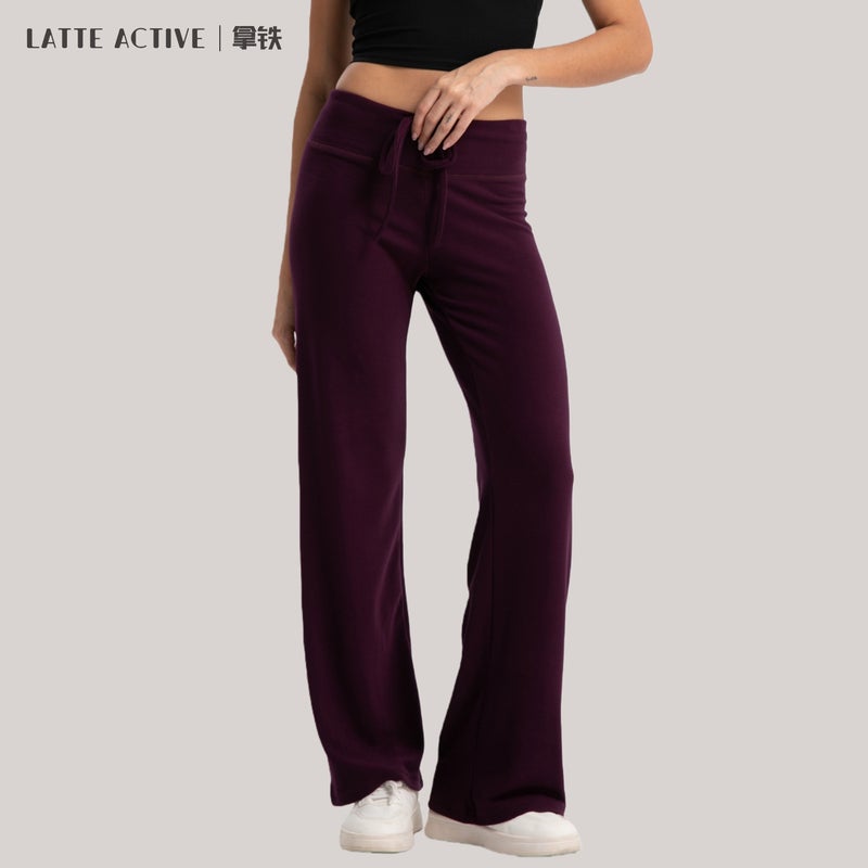 Women's High-Waist Drawstring Sweatpants - Image 2