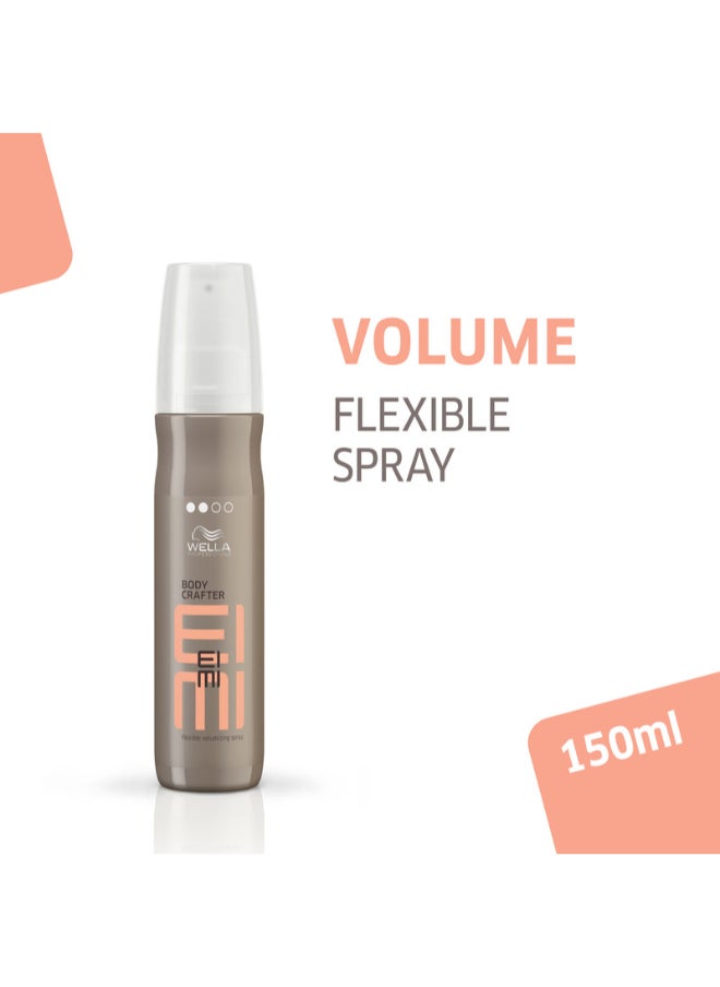 Wella Professionals Eimi Body Crafter Workable Volume Hair Spray 150Ml  - Image 2