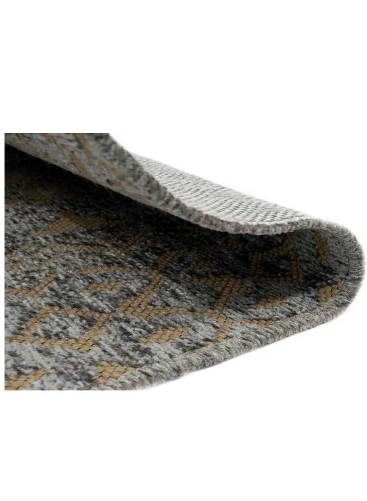 Alkaffary SOFI rug by Alkaffary with a special vibe that matches your carpet decor, 2.00x2.90, Blue  - Image 5
