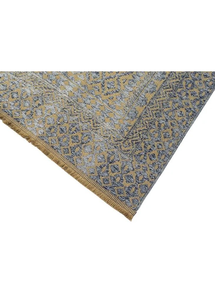 Alkaffary SOFI rug by Alkaffary with a special vibe that matches your carpet decor, 2.00x2.90, Blue  - Image 4