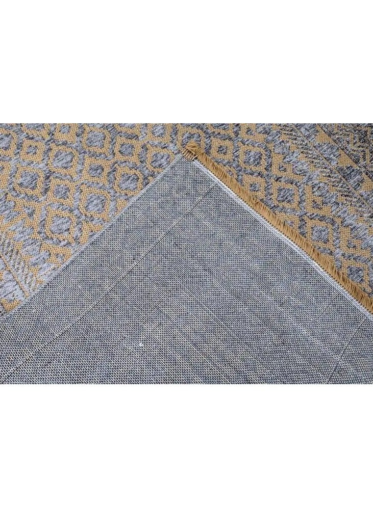 Alkaffary SOFI rug by Alkaffary with a special vibe that matches your carpet decor, 2.00x2.90, Blue  - Image 1