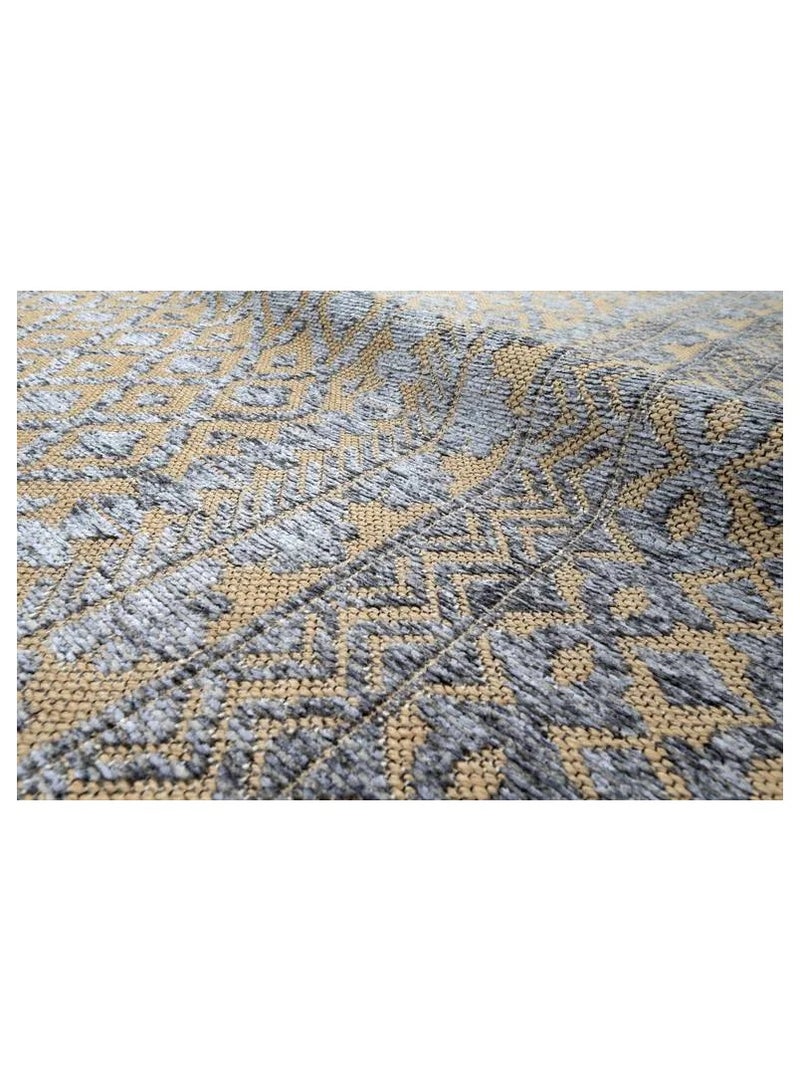 Alkaffary SOFI rug by Alkaffary with a special vibe that matches your carpet decor, 2.00x2.90, Blue  - Image 2