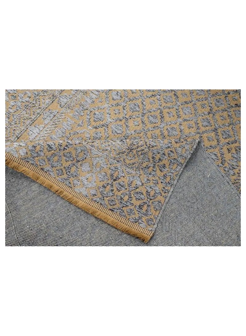 Alkaffary SOFI rug by Alkaffary with a special vibe that matches your carpet decor, 2.00x2.90, Blue  - Image 3