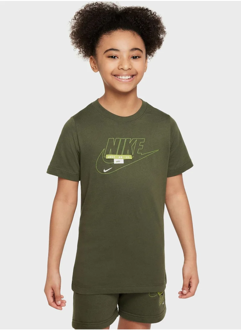 Nike Youth Nsw Club Specialty T-Shirt