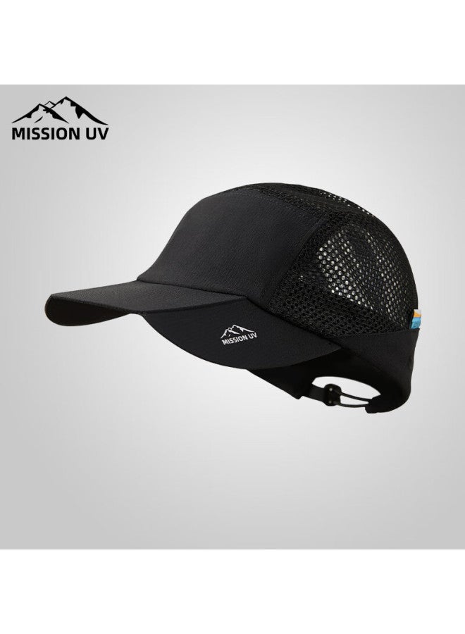 Mission Uv Uni Breathable Quick Dry Sun Protection Baseball Cap Summer Outdoor Sports Running Duck Tongue Cap Sun Hat - Image 5