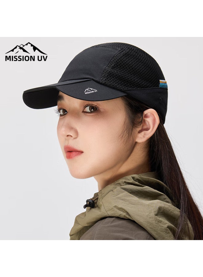Mission Uv Uni Breathable Quick Dry Sun Protection Baseball Cap Summer Outdoor Sports Running Duck Tongue Cap Sun Hat - Image 2