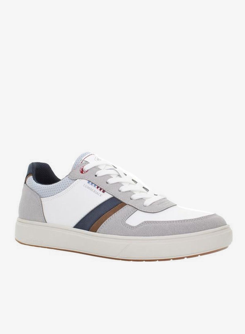 LUMBERJACK Men MARVIN Lace-Up Sneakers - Image 1