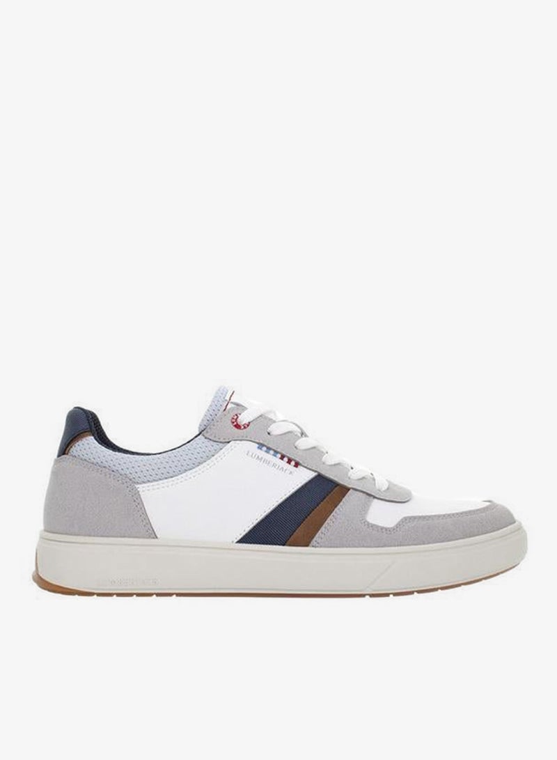 LUMBERJACK Men MARVIN Lace-Up Sneakers - Image 2