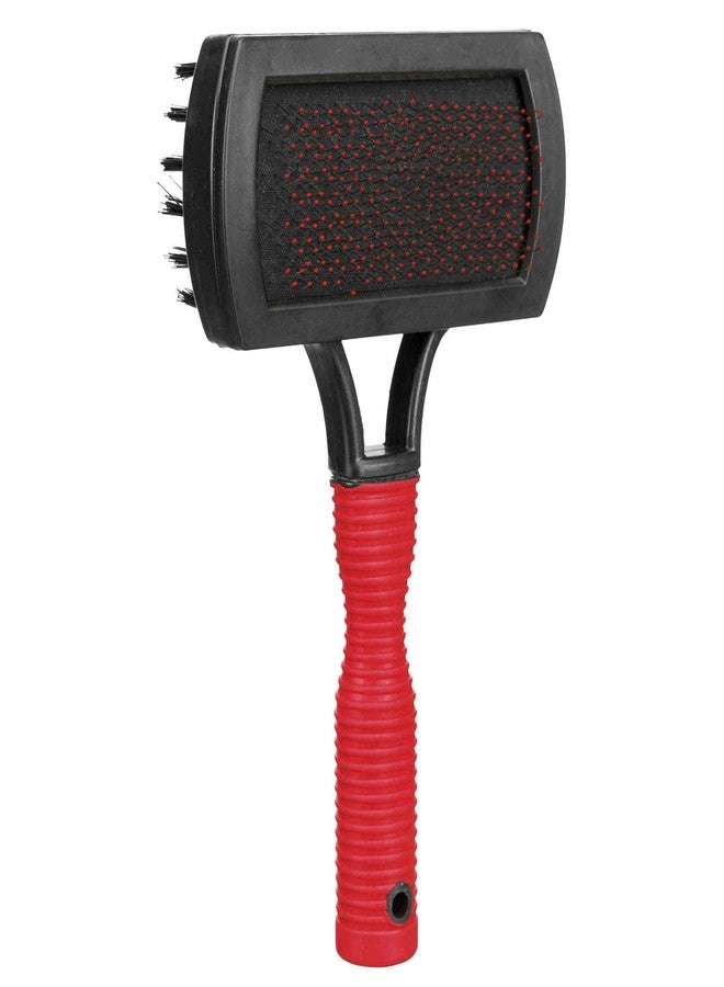 Trixie Slicker Brush, Double Sided, 10×17 cm - Image 2