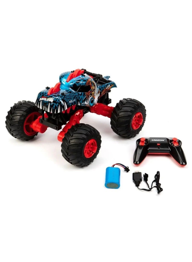 Crazon 2.4G Scale 1:16 Oversize Wheel Cross-Road - ASST – Remote Control Toy for Kids Ages 6+ - Image 4