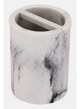 AMG Ceramic Toothbrush Holder, Grey  - Image 2