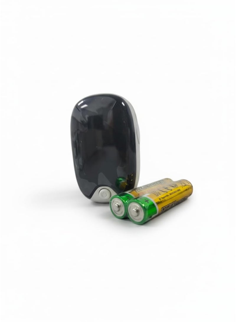 Planet Health Always check on yourself and your loved ones during cold weather or when you're feeling unwell. Blood oxygen levels can drop without us realizing it, and that's where the Planet Health Oxi Meter comes in. - Image 1