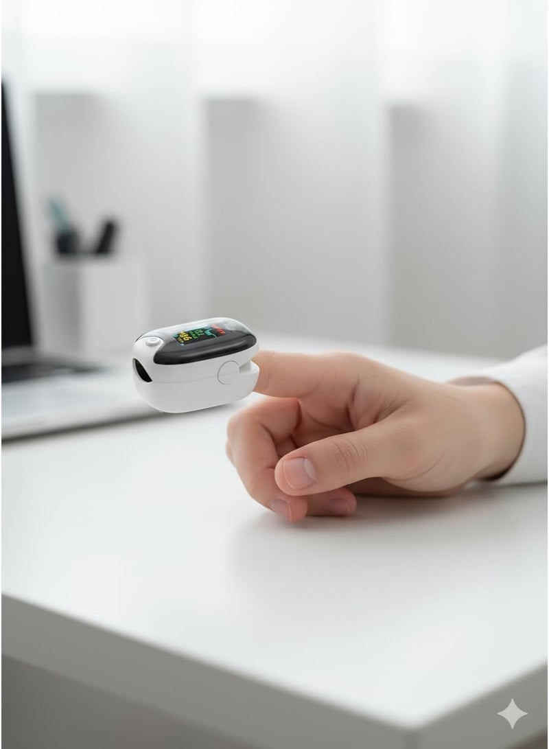 Planet Health Always check on yourself and your loved ones during cold weather or when you're feeling unwell. Blood oxygen levels can drop without us realizing it, and that's where the Planet Health Oxi Meter comes in. - Image 5