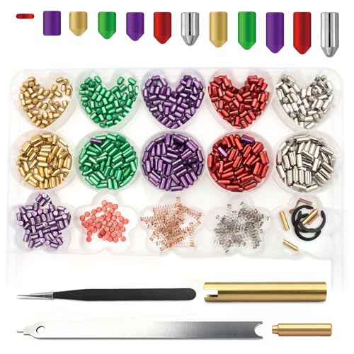 Hoeine Universal Rekeying Kit for Schlage Locks | Complete Lock Pinning Kit Includes Master, Bottom & Top Pins and Springs Professional Door Lock Re-Key Kit for Home & Commercial Security - Image 1