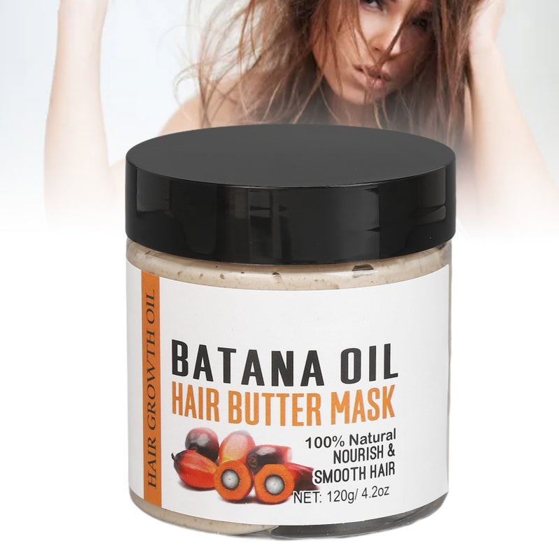 Nourishing Batana Hair Mask 4.2 Oz Repairing Moisturizing Reduce Split Ends Batana Oil Hair Mask - Image 2