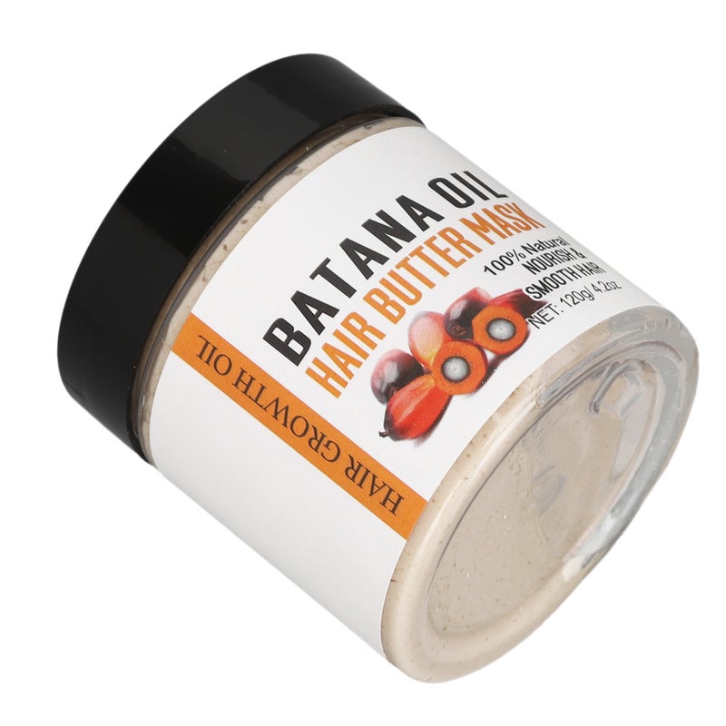 Nourishing Batana Hair Mask 4.2 Oz Repairing Moisturizing Reduce Split Ends Batana Oil Hair Mask - Image 1
