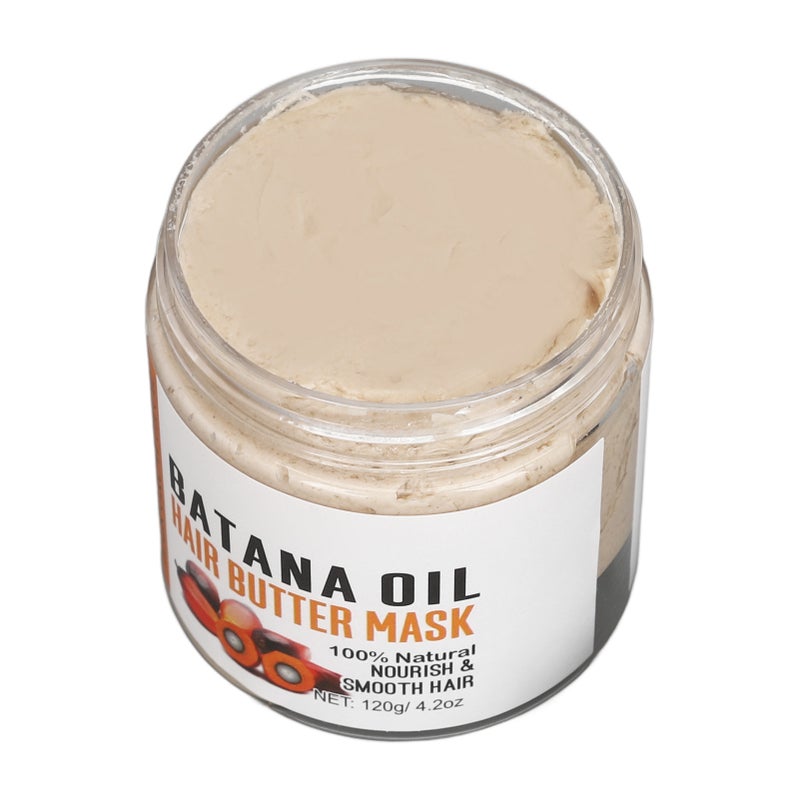 Nourishing Batana Hair Mask 4.2 Oz Repairing Moisturizing Reduce Split Ends Batana Oil Hair Mask - Image 4