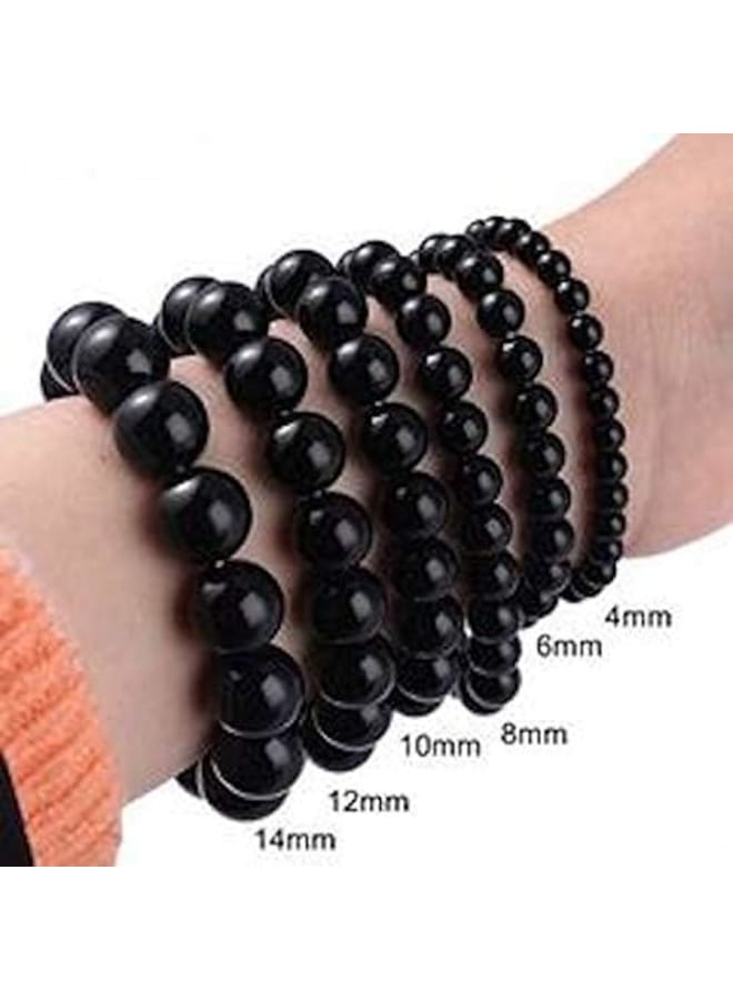 AWAKEN YOUR KUNDALINI Rudraksha mala Beads necklace Rudraksh Japa 5 Mukhi ( 5 Face ) Hand Knotted Prayer Beads Sizes 6mm 8mm 10mm 12mm Energized Chakra mala w/ Pouch, Wood, rudraksha  - Image 4