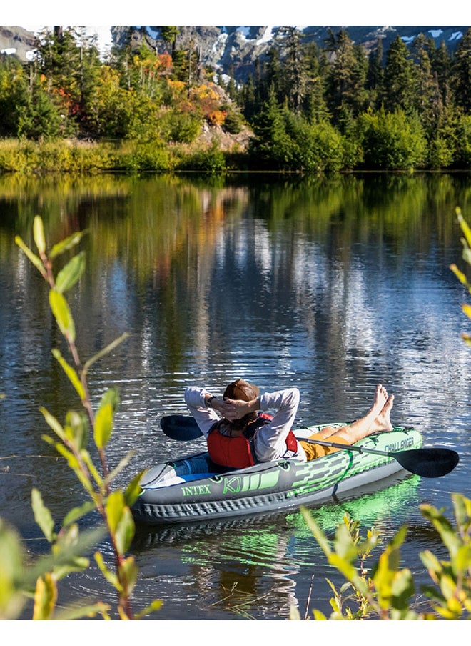INTEX INTEX CHALANGER K1 KAYAK  - Image 4