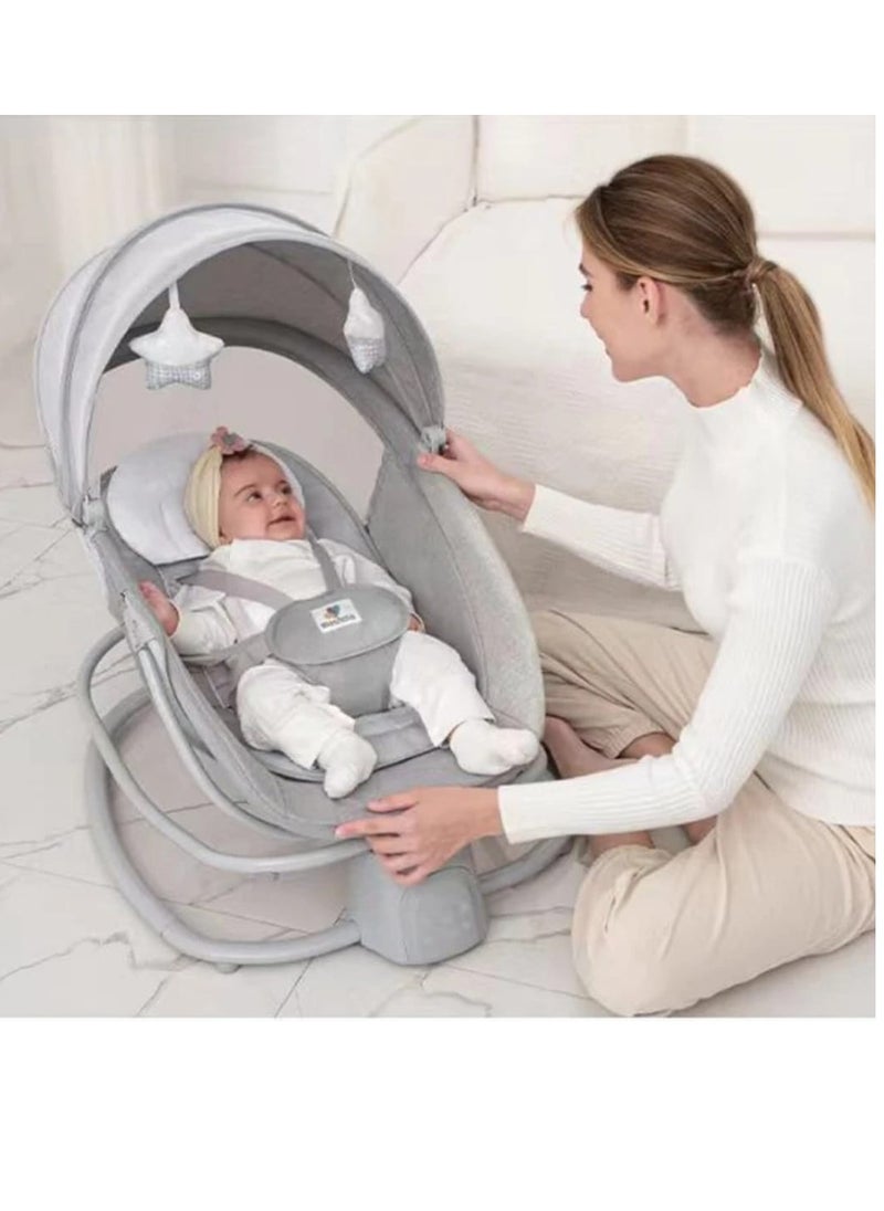 Mastela 4 in 1 Deluxe Multi-Functional Bassinet  - Image 1
