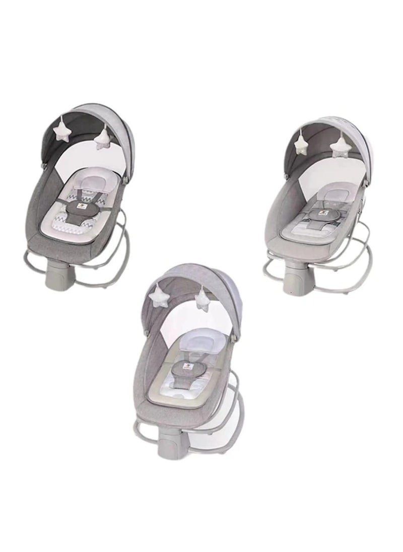 Mastela 4 in 1 Deluxe Multi-Functional Bassinet  - Image 3