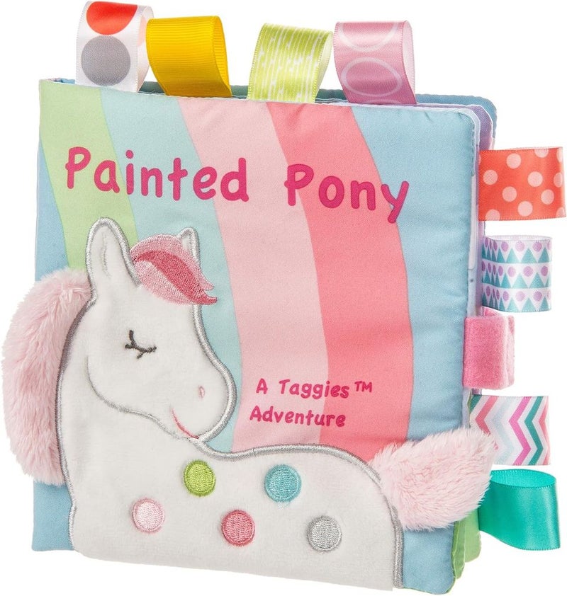 MARY MEYER Taggies Painted Pony Soft Book 40150