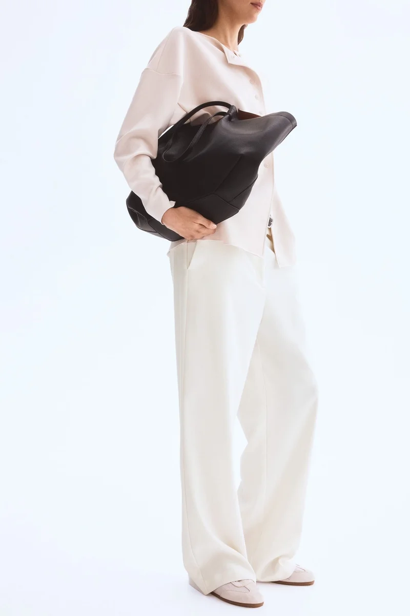 اتش اند ام بنطلون بقصّة مستقيمة