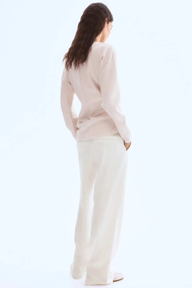 اتش اند ام بنطلون بقصّة مستقيمة