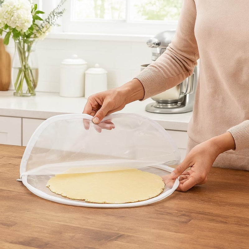 Mrs. Anderson's Baking Easy No-Mess Pie Crust Maker Bag, BPA Free, Rolls 11-Inch Crust For 8 to 9-Inch Pie - Image 4