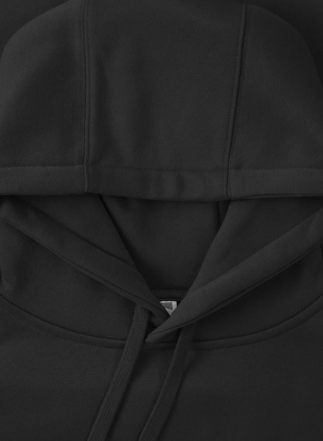 Hat and Beyond Mens Ultimate Heavyweight Hoodie Sweatshirt Fleece Essentials Pullover XS-5XL (Medium, Black) - Image 3