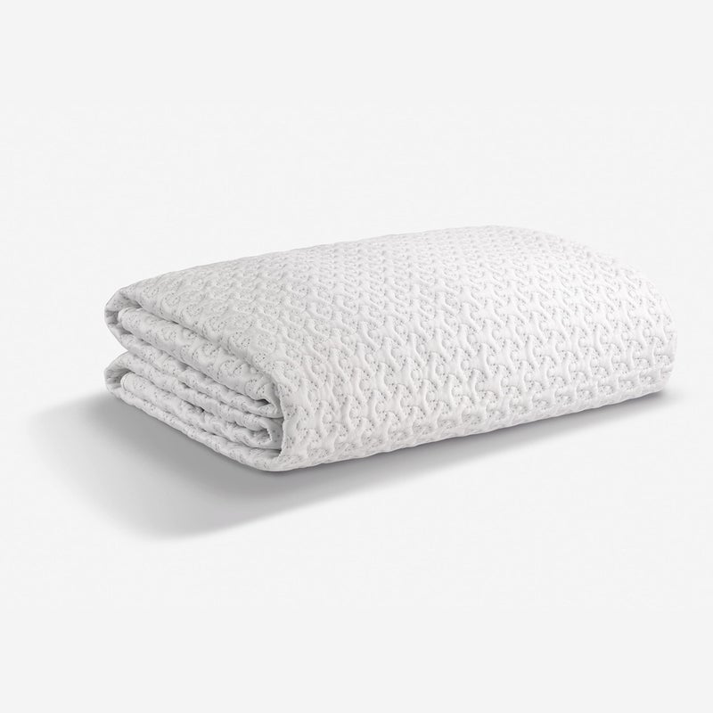 Bedgear VerTex Cooling Queen Mattress Protector  Waterproof and Instant Cooling Mattress Cover for Bed  Deep Pockets and Adjustable Base Friendly  Hypoallergenic
