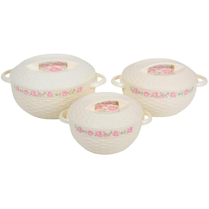 ريحني أمبروزيا سوبر بلاست وعاء داخلي معزول من الفولاذ المقاوم للصدأ 3 قطع، مجموعة ألوان متنوعة 25L35L5L - Image 4