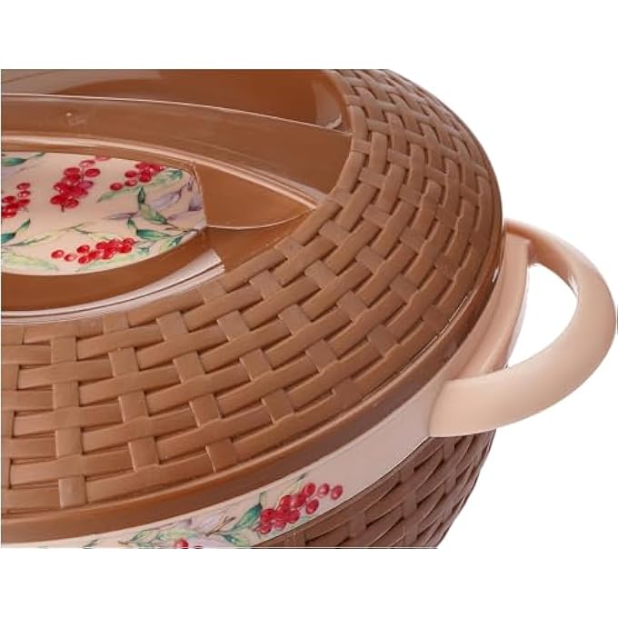 ريحني أمبروزيا سوبر بلاست وعاء داخلي معزول من الفولاذ المقاوم للصدأ 3 قطع، مجموعة ألوان متنوعة 25L35L5L - Image 3